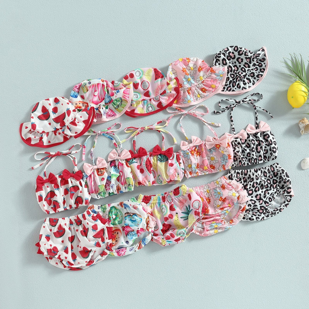 Biquíni Infantil Oncinha