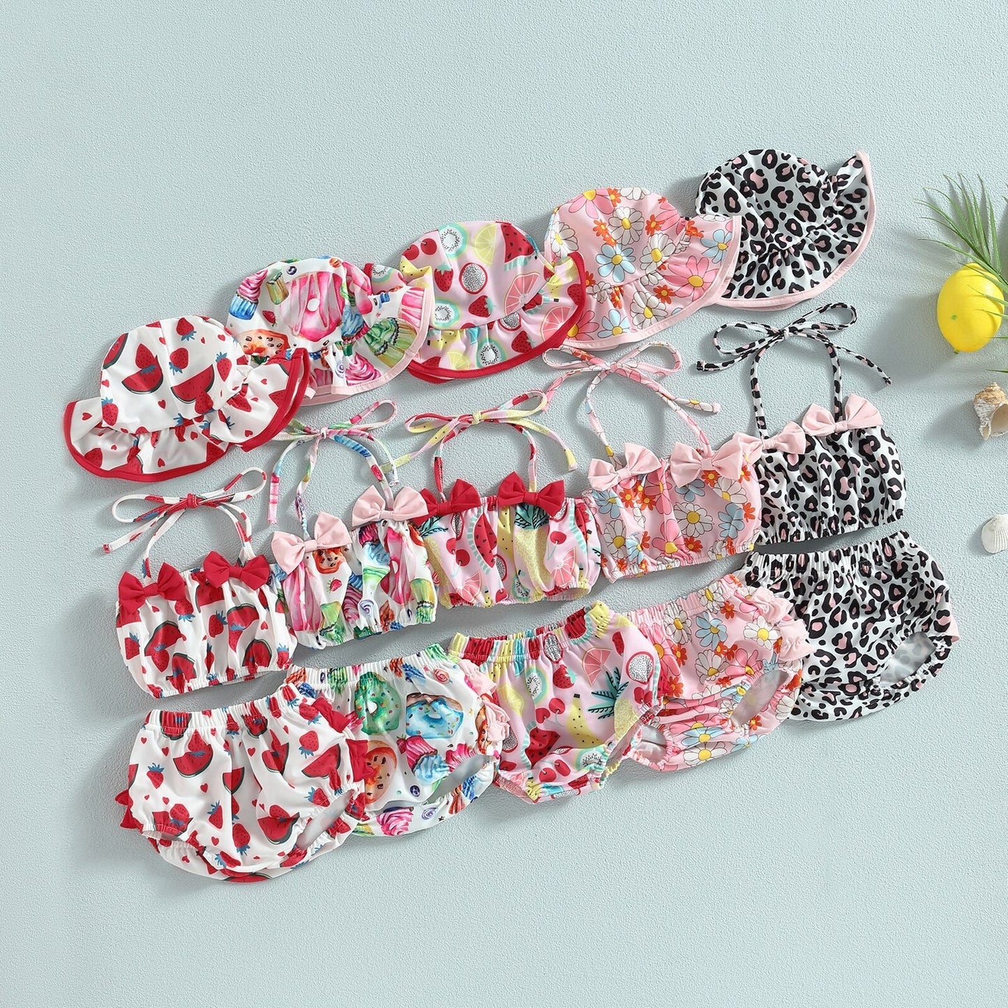 Biquíni Infantil Oncinha