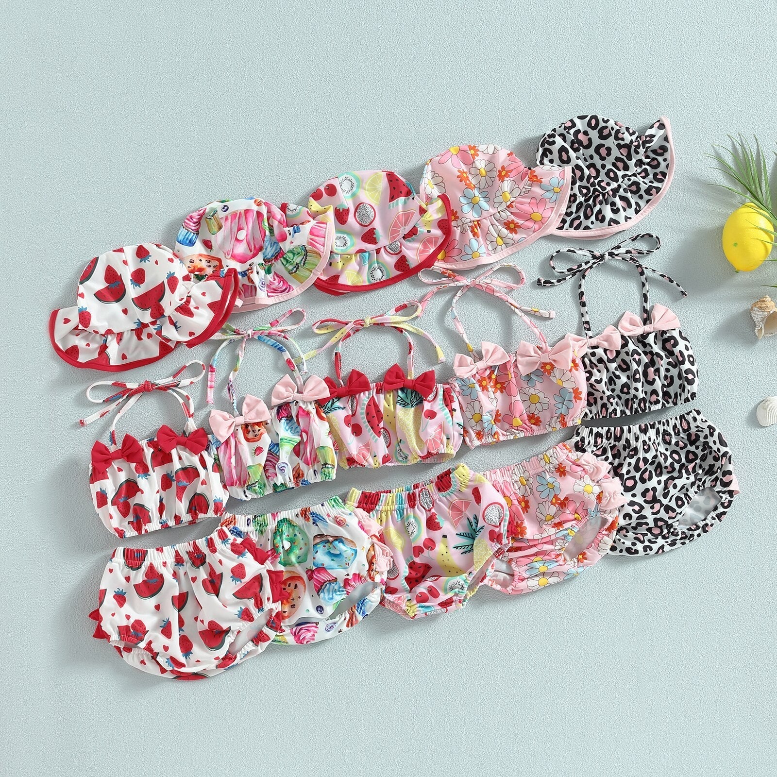 Biquíni Infantil Oncinha