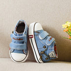 Baby Fashion Sneakers – Light Blue