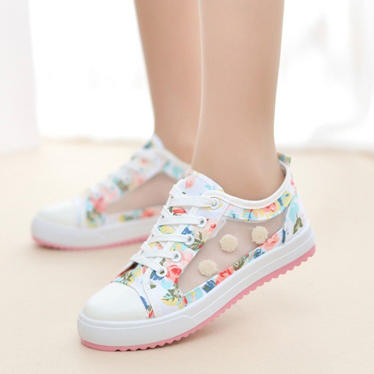 Pompom Sneakers