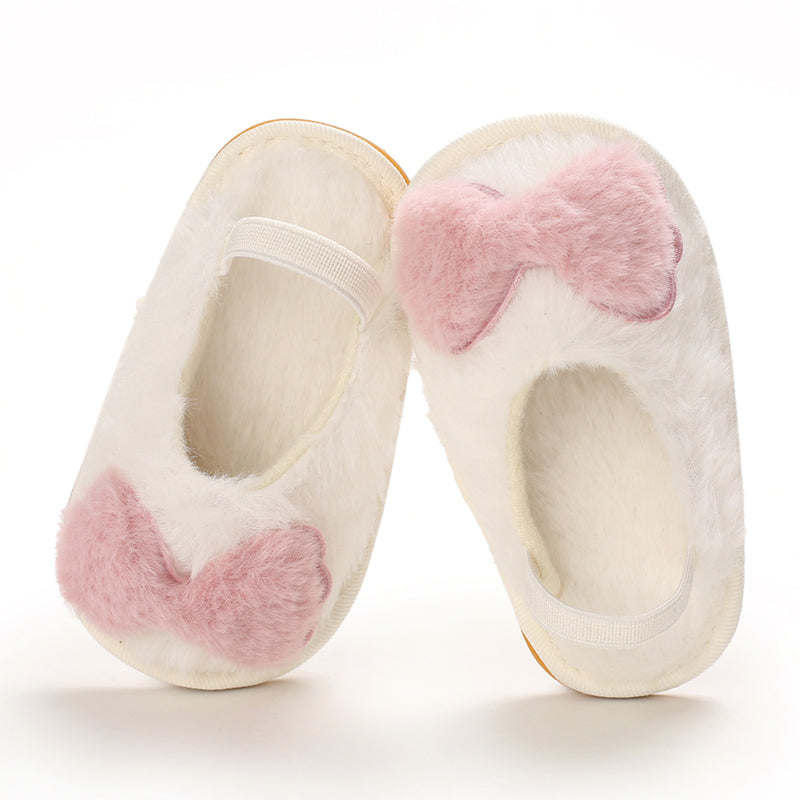 Plush Animal Baby Shoes