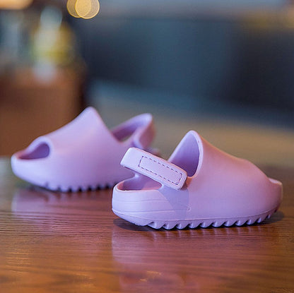 Chinelo  PomPom - Lilás