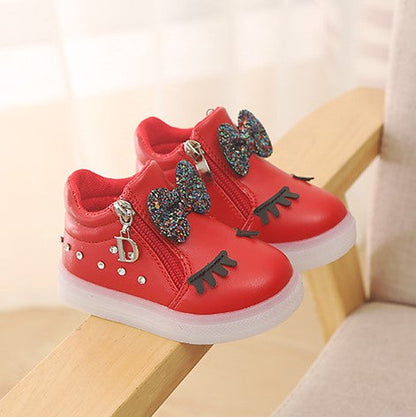 Tênis Incandescência Menina Princesa