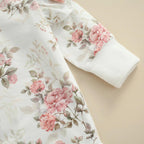 Conjunto Nina Floral Body e Calça Rosa - Minu Kids