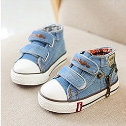 Baby Fashion Sneakers – Light Blue