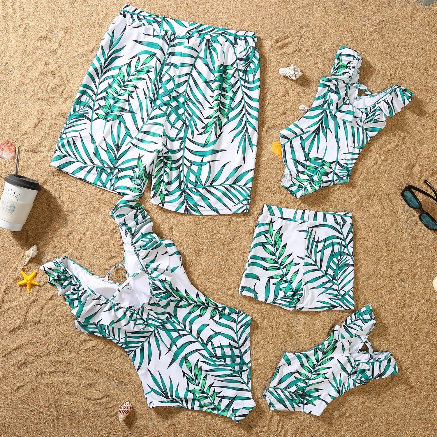 Kit Praia Aguas Cristalinas – Tal Mãe Tal Filha