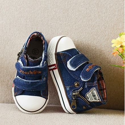 Baby Fashion Sneakers – Light Blue