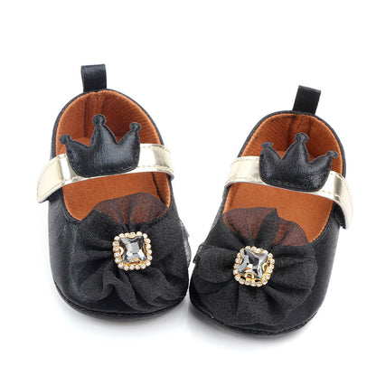 Moon Baby Shoes – Black