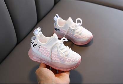 Light-Up Sneakers – Pink