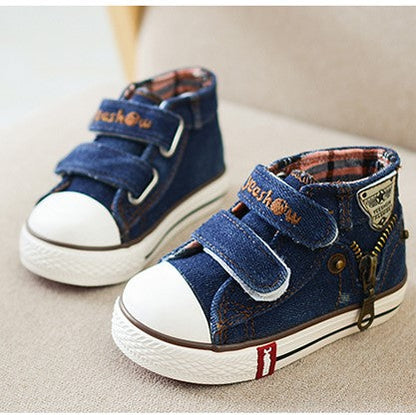 Baby Fashion Sneakers – Light Blue