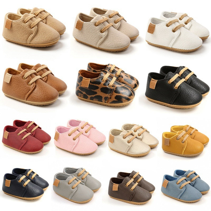 Leather Baby Shoes