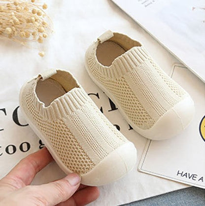 Mesh Sneakers – Red