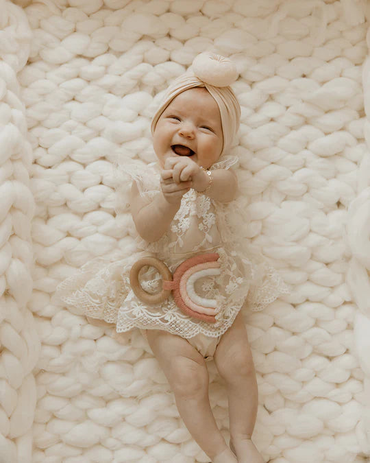 Lace and Tulle Kids Dress