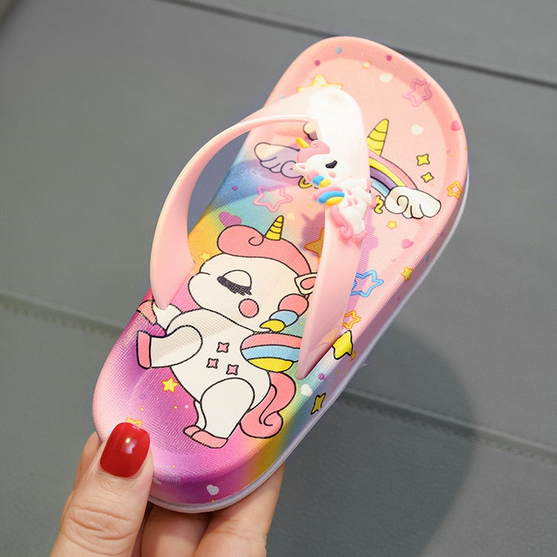 Chinelo  Unicornio