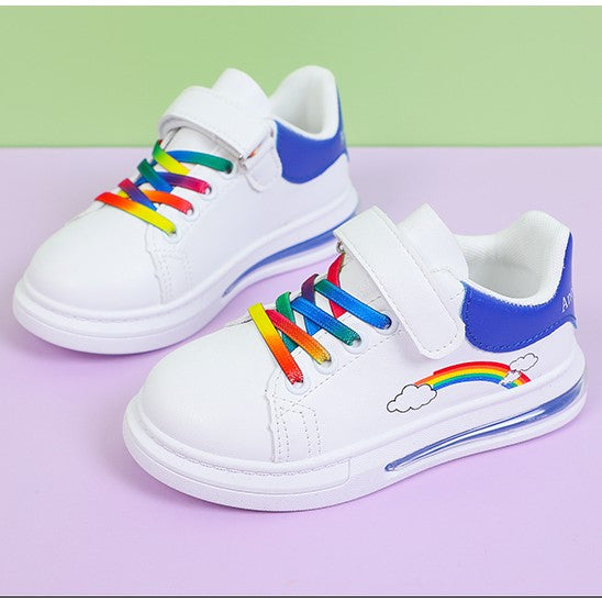 Rainbow Sneakers – Pink