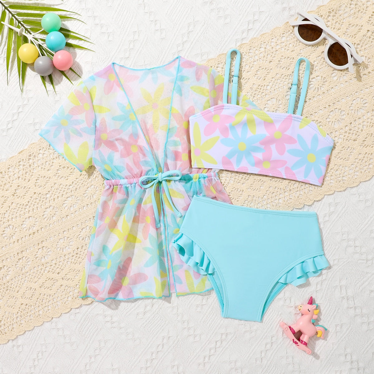 Biquíni Sereiazinha do Oceano