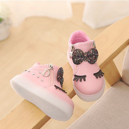 Tênis Incandescência Menina Princesa