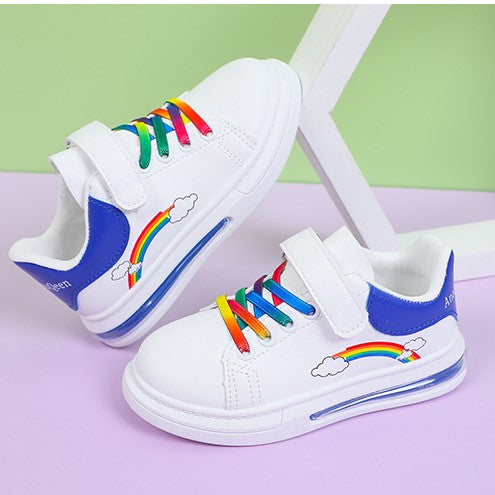 Rainbow Sneakers – Pink