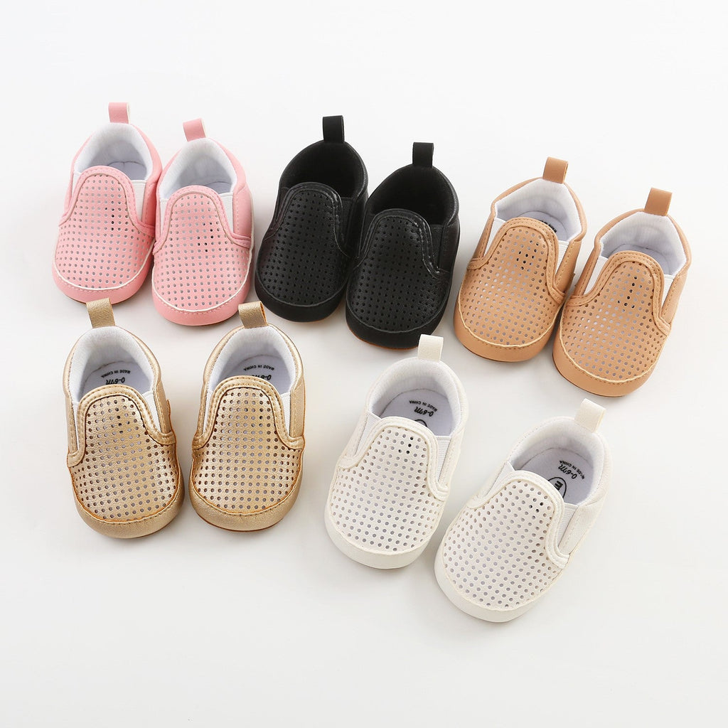 Confort Baby Shoes - Black