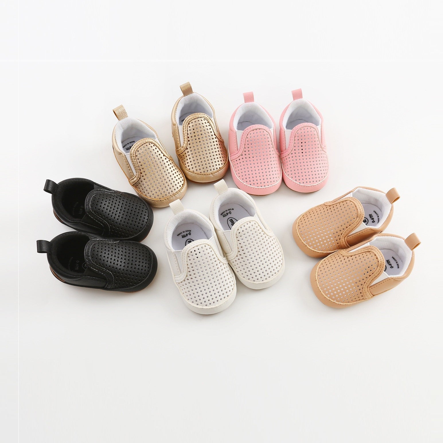 Confort Baby Shoes - Black
