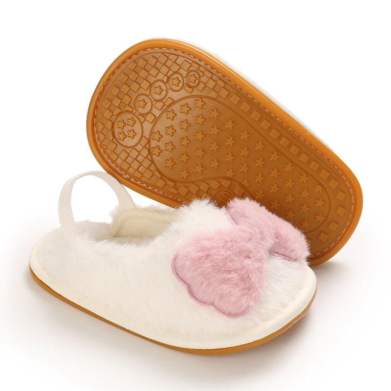 Plush Animal Baby Shoes