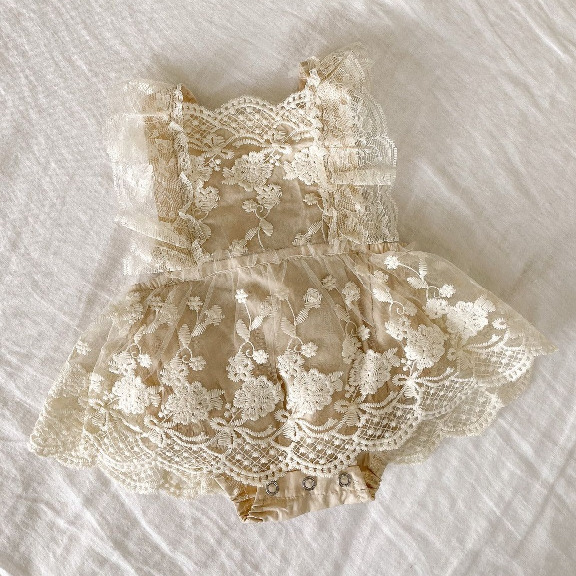 Lace and Tulle Kids Dress